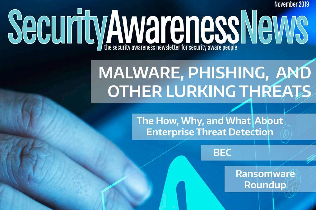 Malware, Phishing, and Other Lurking Threats