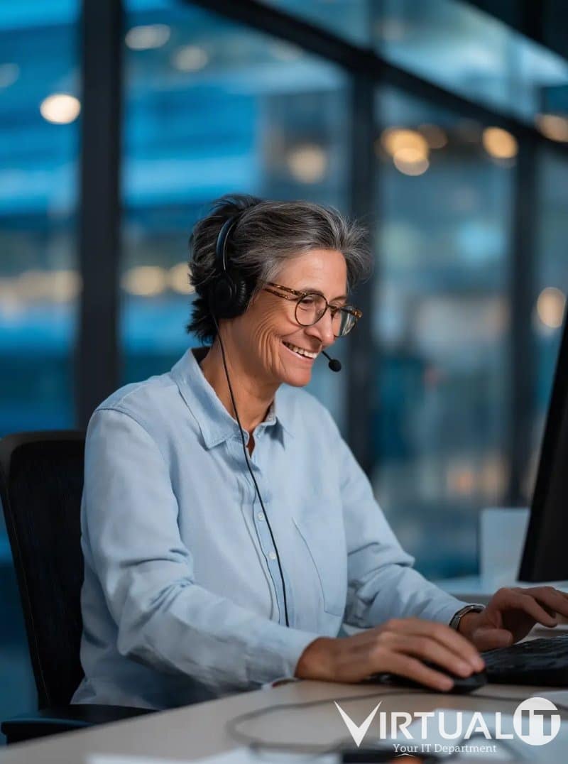 Streamlined IT operations showcasing Co-Managed IT Services for enhanced scalability and proven processes.